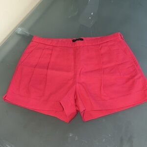 J. Crew Pink Cotton Shorts J. Crew 3” Shorts Size 4